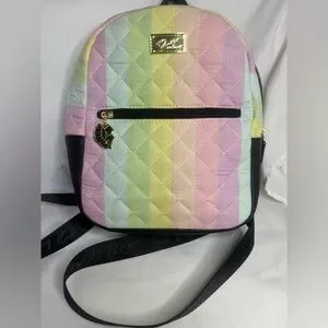Betsey Johnson | Bags | Betsey Johnson Pastel Colors Quilted  display picture 2